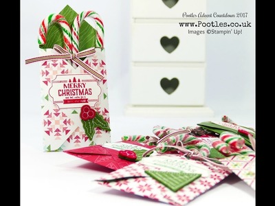 Pootles Advent Countdown 2017 #13 Candy Cane Customer Gift Treats