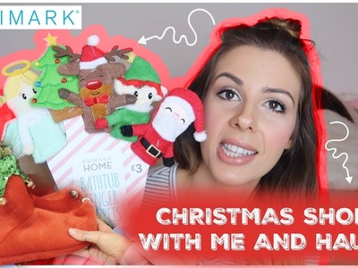 PRIMARK CHRISTMAS SHOP WITH + HAUL AND TRY ON! | KERRY CONWAY