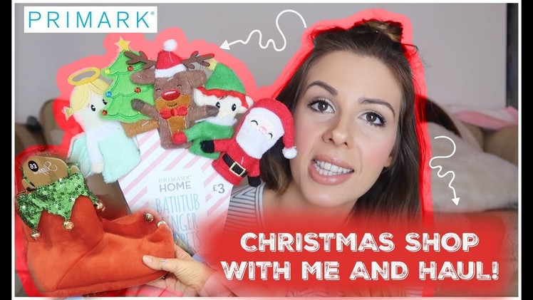 PRIMARK CHRISTMAS SHOP WITH + HAUL AND TRY ON! | KERRY CONWAY