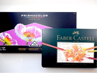 Prismacolor vs Faber-Castell Polychromos | Pencil Comparison