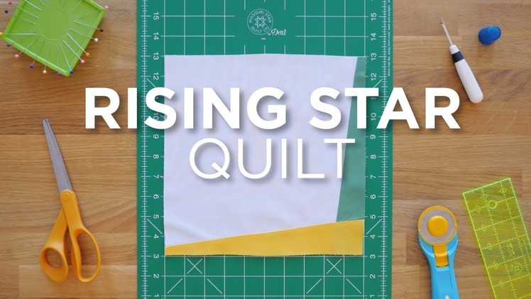 Quilt Snips Mini Tutorial - Rising Star