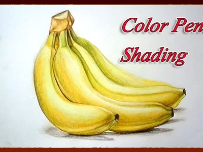Realistic Color Pencil Drawing Tutorial How to Draw Fruits Easy