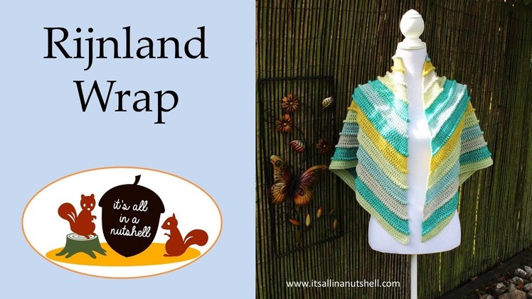 Rijnland Wrap - Crochet Pattern