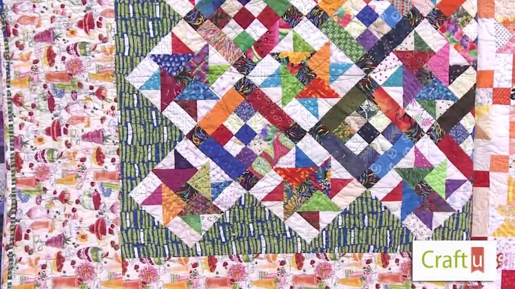 Scrap Quilts with Bonnie Hunter PREVIEW