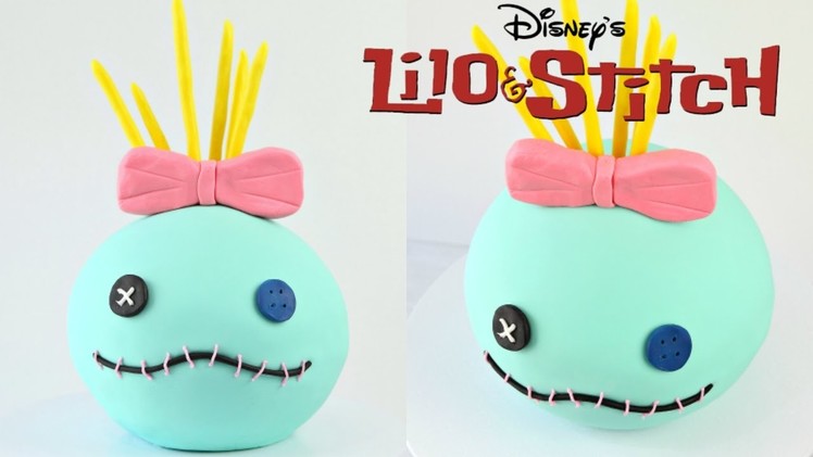 SCRUMP 'Lilo and Stitch' Cake - CAKE STYLE