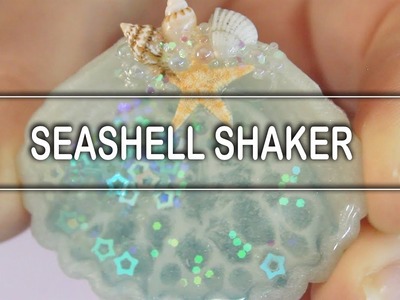 SeaShell Shaker - Items from Sophie & Toffee - WATCH ME MAKE