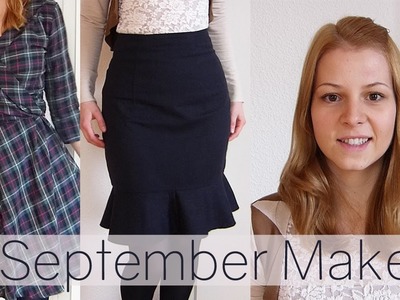 September Makes | Don't dream it - sew it!