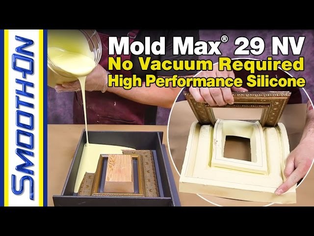 Silicone Mold Making Tutorial: How To Make a Block Mold To Reproduce an Antique Frame in Resin