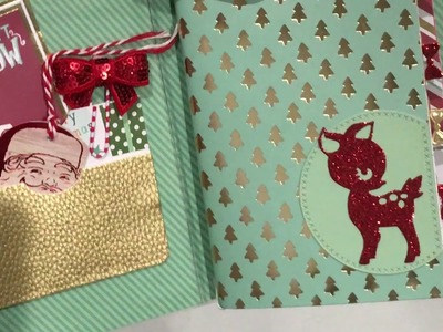 Sizzix Katelyn Lizardi Pocket Traveler's Notebook. Inserts - Scrapdiva29