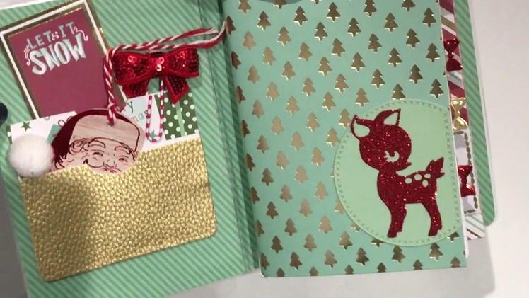 Sizzix Katelyn Lizardi Pocket Traveler's Notebook. Inserts - Scrapdiva29