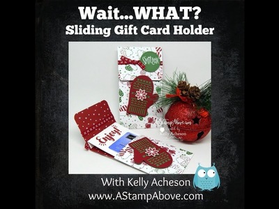 Sliding Gift Card