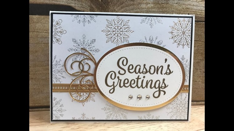 Stampin' Up! Snowflake Sentiments