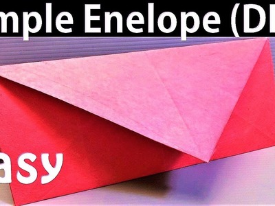 Super Easy Origami Envelope Tutorial | Easy Envelope | DIY Origami Tutorial | Papel Sobre Paper