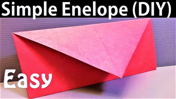 Super Easy Origami Envelope Tutorial | Easy Envelope | DIY Origami Tutorial | Papel Sobre Paper