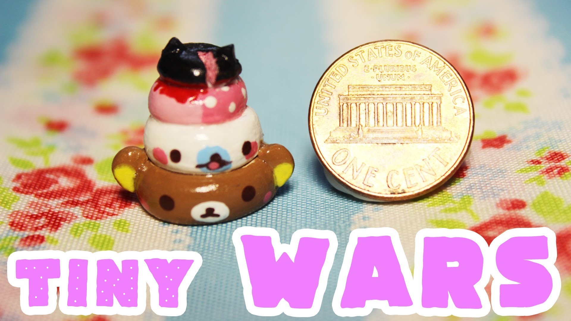 ( `∀´)／ TINY WARS COLLAB