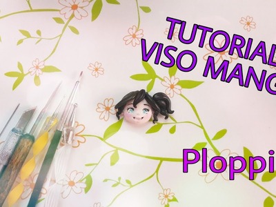 Tutorial Manga face doll!! Polymerclay Fimo | Ploppi