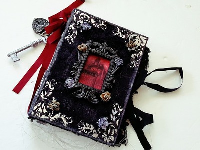Unboxing - Victorian Gothic Journal Swap with Gipsyrose Paperie