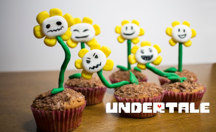 UNDERTALE CUPCAKES HO TO MAKE IT
