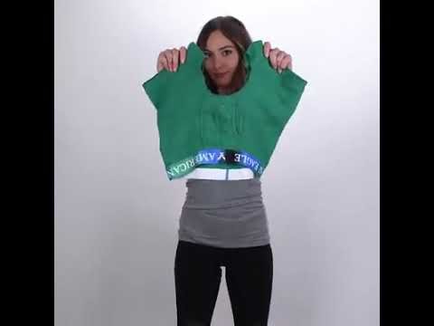 Underwear turn to sports bra | fast and short | DIY |