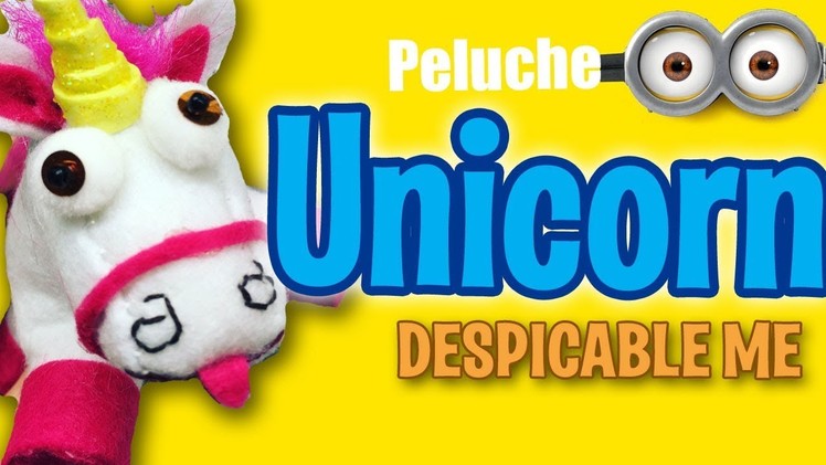 Unicornio Agnes (Mi Villano Favorito) - Agnes unicorn (Despicable Me)