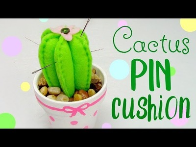 ???? Watch Me Make A Cactus Pincushion! ????