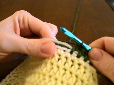 Weaving in Ends as You Crochet