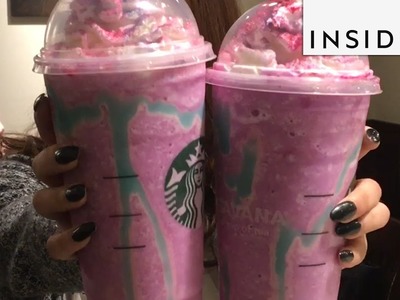 What Does the Unicorn Frappuccino From Starbucks Taste Like?