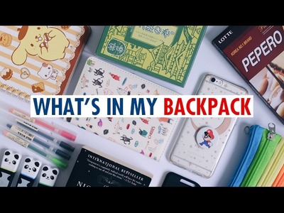 What's in my Backpack (ARMY edition)