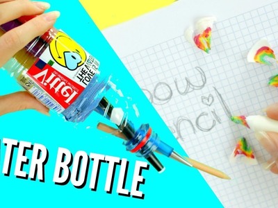 WIERD FIVE MINUTE BACK To SCHOOL SUPPLIES DIYS!! Fast And To The Point! +SHOUTOUT!!