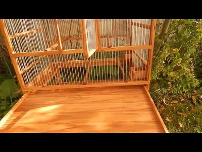 Wooden bird cage 2