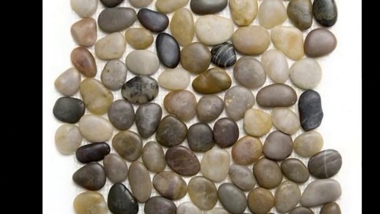 10 Ways to add small pebbles Decor to your Home