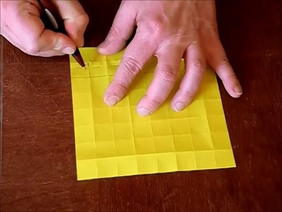 A basic pleat tessellation