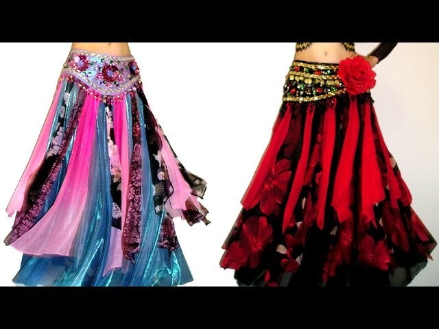 Ameynra Belly Dance Fashion 15 - Gypsy Style skirts, best designs