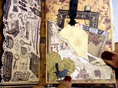 Another 6x9 Mailer Junk Journal by Bruton