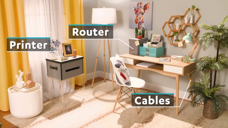 At Home Hacks! | How to Hide Your Tech