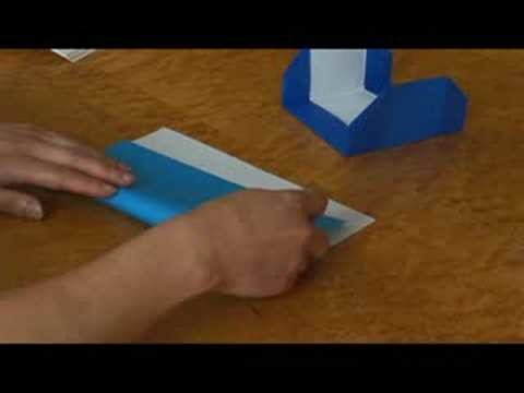 Basic Origami Forms : How to Fold Origami Tumbling Toy