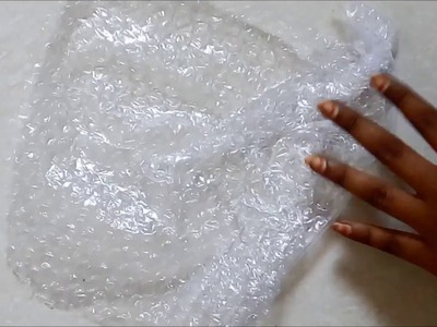 Best out of waste | What we can be made out of bubble wrap