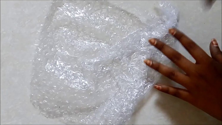 Best out of waste | What we can be made out of bubble wrap