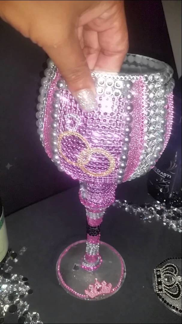 Bling glasses made by me(1)