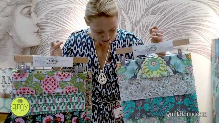 Cameo by Amy Butler - Spring Quilt Market 2012 - QuiltHome.com