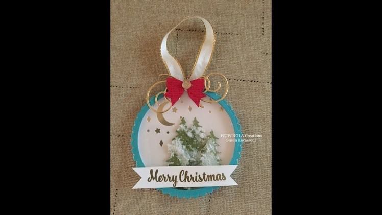 Carols of Christmas Stampin' Up! Keepsake Ornament Gift Set