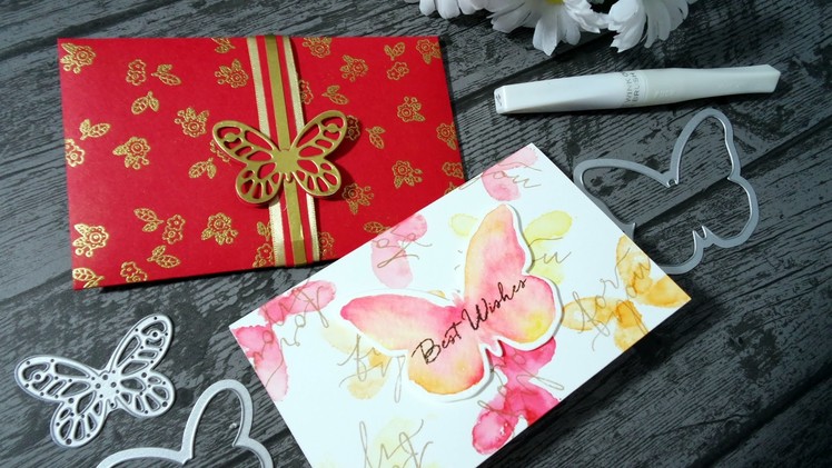 Chinese Red Packet.Envelope and card for wedding - Hongbao(红包) Money_Holder#01_2016
