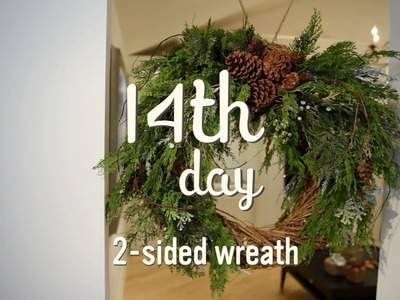 Christmas Decorating Ideas | DIY Christmas Wreath | 14