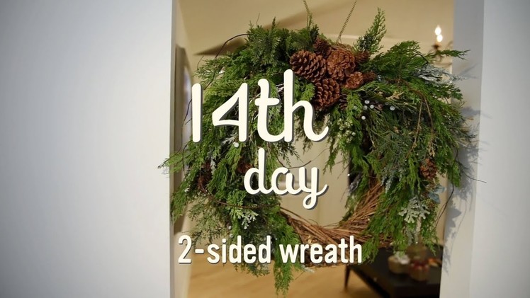 Christmas Decorating Ideas | DIY Christmas Wreath | 14