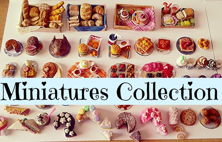 Clay Miniatures Collection!