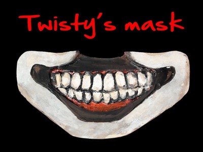 CLOWN TWISTY'S MASK | American Horror Story: Freak Show - Tutorial