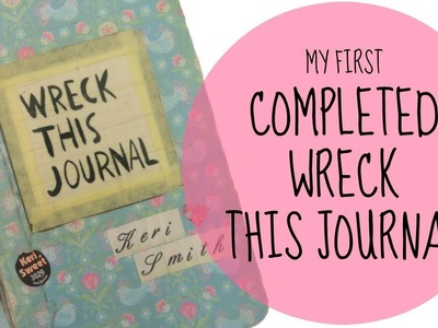 COMPLETED WRECK THIS JOURNAL QUICK-FLICK