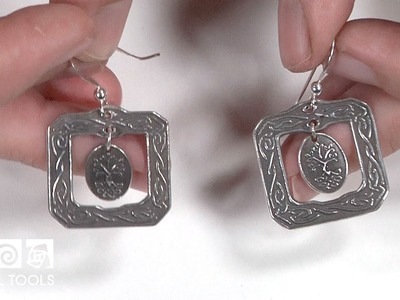 Cool Tools: Framed Tree of Life Earrings by Wanaree Tanner