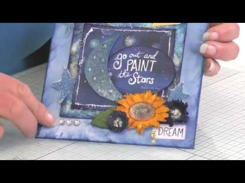 Crafter's Companion - Michelle Jackson - Mogford-    Week 1 Tutorial