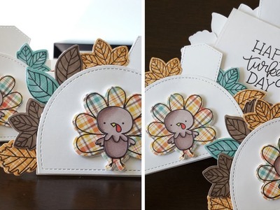 Creating Thanksgiving Place Cards by Pretty Pink Posh